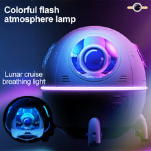 Load image into Gallery viewer, Astronaut Air Humidifier 220ml Electric Ultrasonic Aroma Essential Oil Diffuser Colorful LED Light USB Mist Sprayer Gifts
