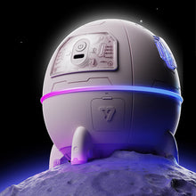 Load image into Gallery viewer, Astronaut Air Humidifier 220ml Electric Ultrasonic Aroma Essential Oil Diffuser Colorful LED Light USB Mist Sprayer Gifts
