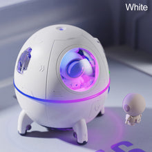 Load image into Gallery viewer, Astronaut Air Humidifier 220ml Electric Ultrasonic Aroma Essential Oil Diffuser Colorful LED Light USB Mist Sprayer Gifts
