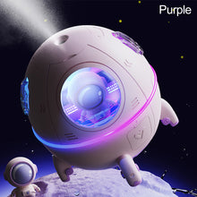 Load image into Gallery viewer, Astronaut Air Humidifier 220ml Electric Ultrasonic Aroma Essential Oil Diffuser Colorful LED Light USB Mist Sprayer Gifts
