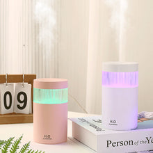 Load image into Gallery viewer, Air Humidifier USB Charged Wireless Aroma Diffuser 300ML Ultrasonic Cool Mist Maker Fogger LED Essential Oil Diffuser For Home
