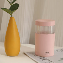 Load image into Gallery viewer, Air Humidifier USB Charged Wireless Aroma Diffuser 300ML Ultrasonic Cool Mist Maker Fogger LED Essential Oil Diffuser For Home
