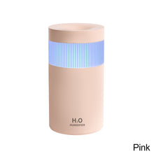 Load image into Gallery viewer, Air Humidifier USB Charged Wireless Aroma Diffuser 300ML Ultrasonic Cool Mist Maker Fogger LED Essential Oil Diffuser For Home
