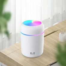 Load image into Gallery viewer, Portable Electric Air Humidifier Aroma Oil Diffuser USB Cool Mist Sprayer with Colorful Night Light for Home Car

