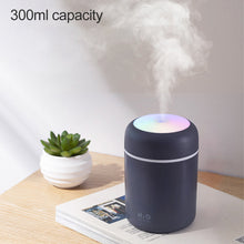 Load image into Gallery viewer, Portable Electric Air Humidifier Aroma Oil Diffuser USB Cool Mist Sprayer with Colorful Night Light for Home Car
