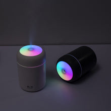 Load image into Gallery viewer, Portable Electric Air Humidifier Aroma Oil Diffuser USB Cool Mist Sprayer with Colorful Night Light for Home Car
