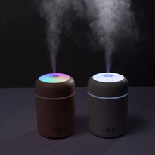 Load image into Gallery viewer, Portable Electric Air Humidifier Aroma Oil Diffuser USB Cool Mist Sprayer with Colorful Night Light for Home Car

