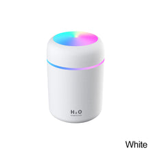 Load image into Gallery viewer, Portable Electric Air Humidifier Aroma Oil Diffuser USB Cool Mist Sprayer with Colorful Night Light for Home Car
