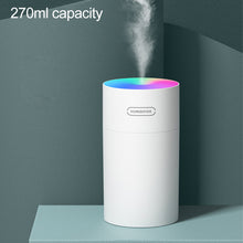 Load image into Gallery viewer, Portable Electric Air Humidifier Aroma Oil Diffuser USB Cool Mist Sprayer with Colorful Night Light for Home Car
