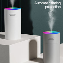 Load image into Gallery viewer, Portable Electric Air Humidifier Aroma Oil Diffuser USB Cool Mist Sprayer with Colorful Night Light for Home Car
