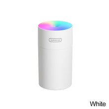 Load image into Gallery viewer, Portable Electric Air Humidifier Aroma Oil Diffuser USB Cool Mist Sprayer with Colorful Night Light for Home Car
