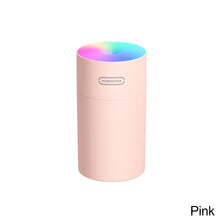 Load image into Gallery viewer, Portable Electric Air Humidifier Aroma Oil Diffuser USB Cool Mist Sprayer with Colorful Night Light for Home Car
