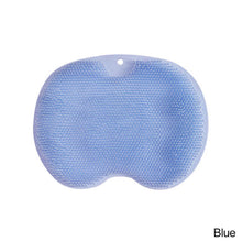 Load image into Gallery viewer, Exfoliating Shower Massage Scraper Bathroom Non-slip Bath Mat Back Massage Brush Silicone Foot Wash Body Cleaning Bathing Tool
