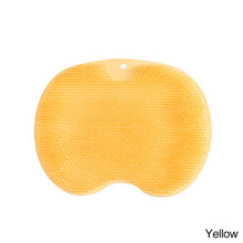 Load image into Gallery viewer, Exfoliating Shower Massage Scraper Bathroom Non-slip Bath Mat Back Massage Brush Silicone Foot Wash Body Cleaning Bathing Tool
