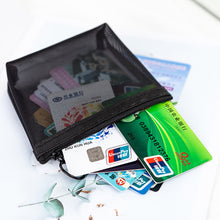 Load image into Gallery viewer, 1PC Black Women Men Necessary Cosmetic Bag Transparent Travel Organizer Fashion Small Large Black Toiletry Bags Makeup
