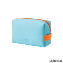 Load image into Gallery viewer, Women Travel Cosmetic Bag Waterproof Pu Cute Candy Colors Woman Makeup Bags Portable Toiletry Storage Bag Organizer Box

