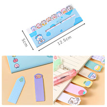 Load image into Gallery viewer, Kawaii Memo Pad Bookmarks Creative Cute Bear Cat Dog Sticky Notes Index Posted It Planner Stationery Paper Stickers
