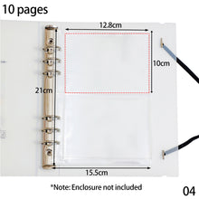 Load image into Gallery viewer, A5 Kpop Binder Photocards Holder Ins Polaroid Album Book Album Heart Photo Card Album Student School Stationery
