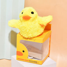Load image into Gallery viewer, Flapping Duck Cat Toys Interactive Electric Bird Toys Washable Cat Plush Toy With Catnip Vibration Sensor Cats Game Toy Kitten
