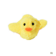 Load image into Gallery viewer, Flapping Duck Cat Toys Interactive Electric Bird Toys Washable Cat Plush Toy With Catnip Vibration Sensor Cats Game Toy Kitten
