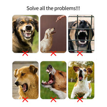 Load image into Gallery viewer, Electric Ultrasonic Pet Dog Anti Barking Device USB Charging Dogs Training Collar Dog Stop Barking Vibration Anti Bark Collar Waterproof
