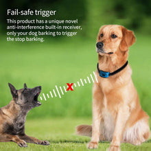 Load image into Gallery viewer, Electric Ultrasonic Pet Dog Anti Barking Device USB Charging Dogs Training Collar Dog Stop Barking Vibration Anti Bark Collar Waterproof
