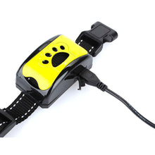 Load image into Gallery viewer, Electric Ultrasonic Pet Dog Anti Barking Device USB Charging Dogs Training Collar Dog Stop Barking Vibration Anti Bark Collar Waterproof
