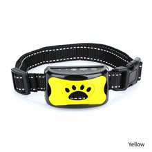 Load image into Gallery viewer, Electric Ultrasonic Pet Dog Anti Barking Device USB Charging Dogs Training Collar Dog Stop Barking Vibration Anti Bark Collar Waterproof
