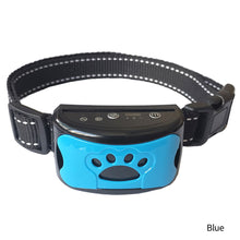 Load image into Gallery viewer, Electric Ultrasonic Pet Dog Anti Barking Device USB Charging Dogs Training Collar Dog Stop Barking Vibration Anti Bark Collar Waterproof
