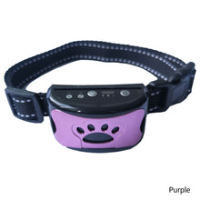 Load image into Gallery viewer, Electric Ultrasonic Pet Dog Anti Barking Device USB Charging Dogs Training Collar Dog Stop Barking Vibration Anti Bark Collar Waterproof
