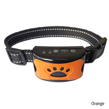 Load image into Gallery viewer, Electric Ultrasonic Pet Dog Anti Barking Device USB Charging Dogs Training Collar Dog Stop Barking Vibration Anti Bark Collar Waterproof
