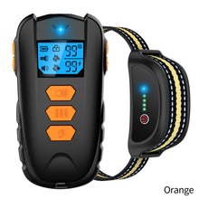 Load image into Gallery viewer, 3 IN 1 Electric Dog Training Collar Pet Remote Control Barkproof Collars Anti Barking Device Beep Vibration Sound Flashlight Rechargeable Waterproof
