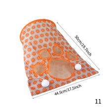 Load image into Gallery viewer, Pet Cat Tunnel Toys Foldable Pet Kitty Training Interactive Fun Toy For Cats Rabbit Small Animal Play Tunnel Tube
