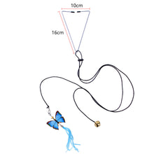 Load image into Gallery viewer, Interactive Cat Toy Hanging Clip Plush Simulation Mouse Retractable Door Hanging Elastic Funny Cats Stick Teaser Toys Pet Supplies
