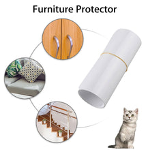 Load image into Gallery viewer, 2PCS Cat Scratch Furniture Protector Couch Guard Sofa Protector Cat Scratch Repellent Pad for Furniture Anti-Scratch Training Tape for Cat
