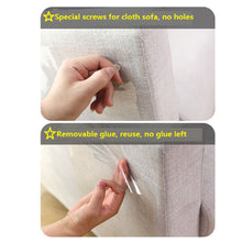 Load image into Gallery viewer, 2PCS Cat Scratch Furniture Protector Couch Guard Sofa Protector Cat Scratch Repellent Pad for Furniture Anti-Scratch Training Tape for Cat
