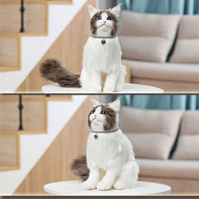 Load image into Gallery viewer, Heart Shape Diamond Inlaid Pet Cat Collar Pets Shiny Crystal Collars Footprints Accessories For Kitten Dog Collar Cat Necklace
