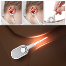 Load image into Gallery viewer, Baby Ear Cleaner Luminous Wax Removal Tool Flashlight Earpick Earwax Remover Curette Light Spoon Ear Clean Tools
