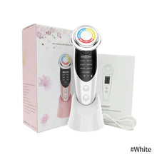 Load image into Gallery viewer, Multi-functional Eye Lifting Tighten Massage Vibration Skin Rejuvenation Device Cleaner LED Light Beauty Instrument
