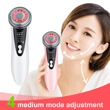 Load image into Gallery viewer, Beauty Instrument Household Face Photon Rejuvenation Beauty Instrument Pore Cleaning Rejuvenation Face Lifting RF Introducer

