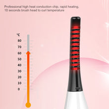 Load image into Gallery viewer, Electric Digital Display USB Charging Intelligent Heated Eyelash Curler Two-speed Temperature Control Lasting Shaping Tool
