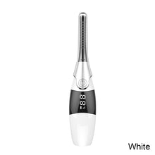 Load image into Gallery viewer, Electric Digital Display USB Charging Intelligent Heated Eyelash Curler Two-speed Temperature Control Lasting Shaping Tool

