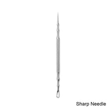 Load image into Gallery viewer, Stainless Steel Acne Needle Acne Squeezing Tool Double Ended Acne Needle Black Headed Needle Cell Acne Needle
