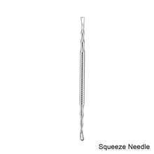 Load image into Gallery viewer, Stainless Steel Acne Needle Acne Squeezing Tool Double Ended Acne Needle Black Headed Needle Cell Acne Needle
