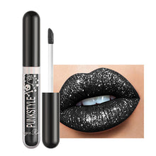 Load image into Gallery viewer, Metallic Color Non Stick Cup Lip Color Pearlescent Diamond Lip Polarized Lip Glaze Liquid Lipstick Makeup Cosmetics
