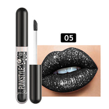 Load image into Gallery viewer, Metallic Color Non Stick Cup Lip Color Pearlescent Diamond Lip Polarized Lip Glaze Liquid Lipstick Makeup Cosmetics
