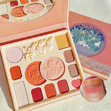 Load image into Gallery viewer, 3in1 Eye Shadow Powder Blusher Highlight Angle Makeup Concealer Eyeshadow Palette Makeup Beauty Cosmetics
