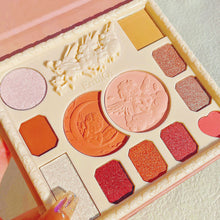 Load image into Gallery viewer, 3in1 Eye Shadow Powder Blusher Highlight Angle Makeup Concealer Eyeshadow Palette Makeup Beauty Cosmetics
