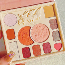 Load image into Gallery viewer, 3in1 Eye Shadow Powder Blusher Highlight Angle Makeup Concealer Eyeshadow Palette Makeup Beauty Cosmetics
