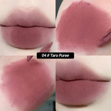 Load image into Gallery viewer, Cute Waterproof Velvet Pink Brown Lip Glaze Matte Liquid Lipstick Strawberry Nude Red Lip Mud Cheek Rouge Tint Cosmetics
